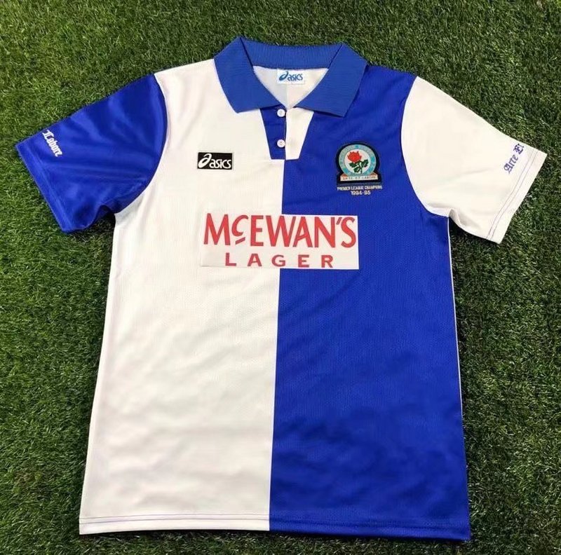 94-95 Blackburn Rovers Home